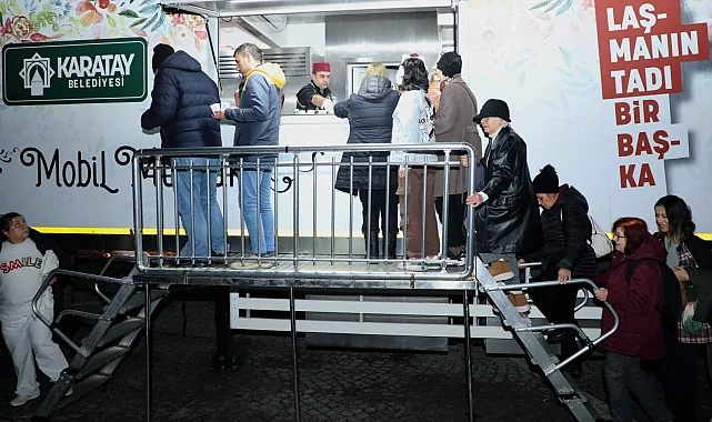 Konya Karatay'da sahlep geleneği bu yıl da sürüyor