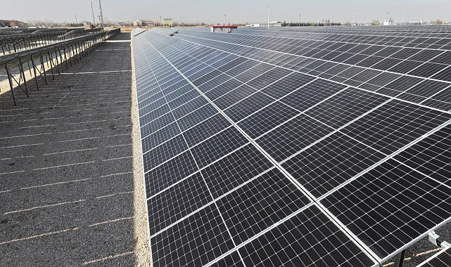 Konya Karatay'ın 5'inci Güneş Enerjisi Santrali devreye alındı