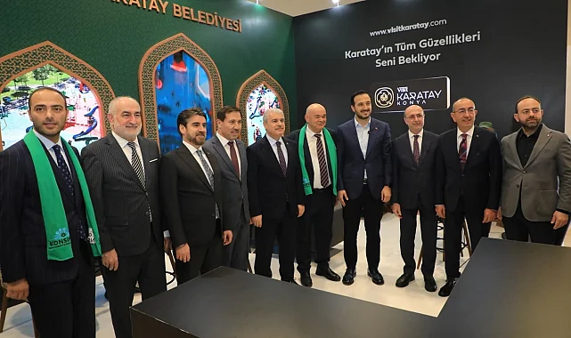 Konya Karatay'ın İstanbul üssüne yoğun ilgi