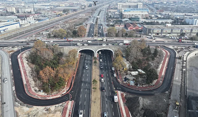 Konya Marangozlar Köprülü Kavşağı'nda iki şerit açıldı
