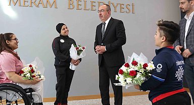 Konya Meram Sosyal Hizmet Merkezi'nden anlamlı buluşma