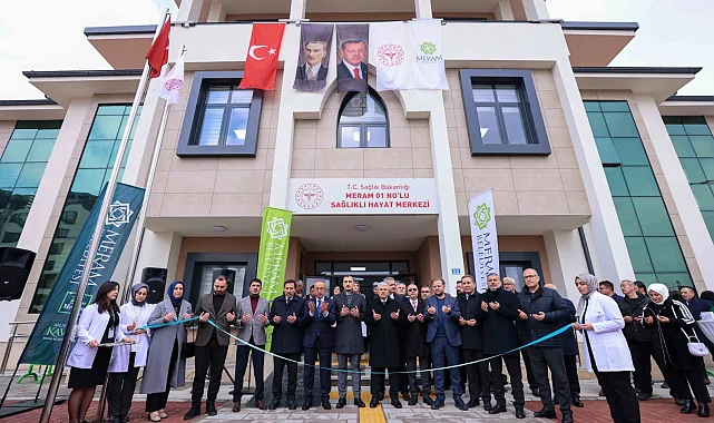 Konya Meram'a sağlıkta büyük kazanım
