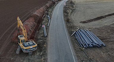 Konya Sarayönü'nün su altyapısı yenileniyor