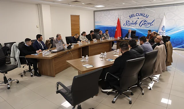 Konya Selçuklu Belediyesi'nden 2026'da e-İmar yazılımı