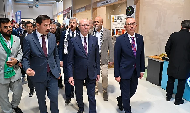 Konya Selçuklu, Tanıtım Günleri'nde yerini aldı