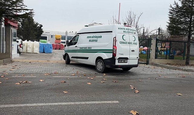 Konya'da forkliftin altında kalan kişi öldü