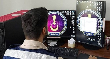 Konya'da jandarmadan sanal devriye: Son 1 ayda 2 bin 920 hesap hakkında işlem yapıldı