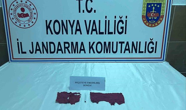 Konya'da jandarmadan uyuşturucu operasyonu