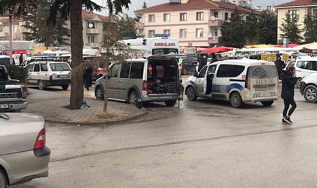 Konya'da pazarda taşlı-sopalı kavga: 5 yaralı