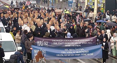 Konya'da Şeb-i Arus programları başladı