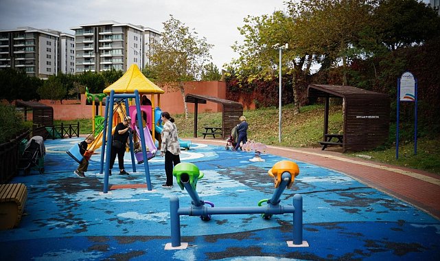 Konyaaltı'nın parklarına güvenlik kameraları yerleştiriliyor