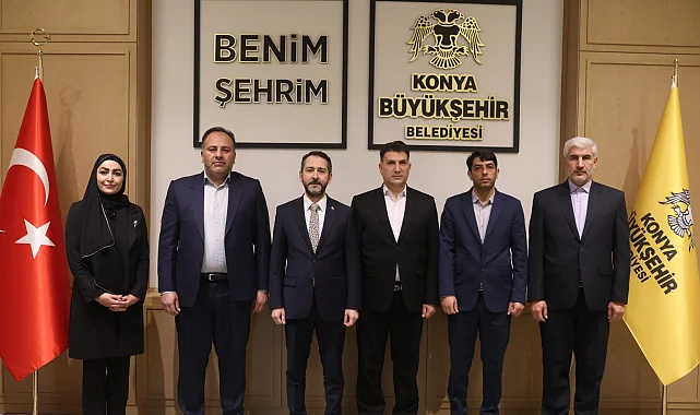 Konya'da İran'ın Hoy Belediyesi ile kardeş şehir imzası