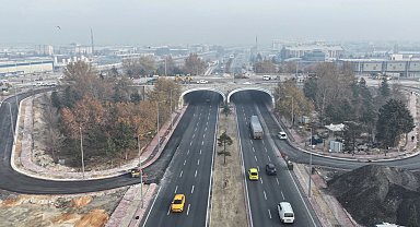 Konya'da Marangozlar Köprülü Kavşağı'nda son aşamaya gelindi
