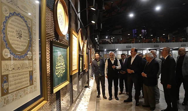 Konya'da Şeb-i Arus haftasında üç sergiye ilgi