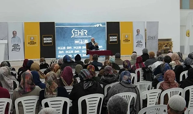 Konya'da Şehir Konferansları devam ediyor