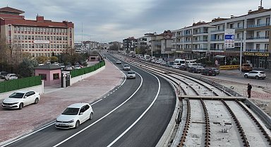 Konya'da yeni tramvay hattı son aşamada!