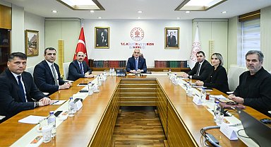 Konya'nın kültür ve spor vizyonu bakanlarla masaya yatırıldı