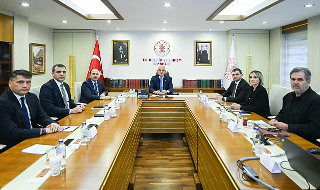 Konya'nın kültür ve spor vizyonu bakanlarla masaya yatırıldı