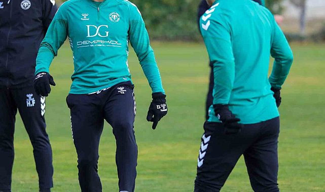 Konyaspor, Fenerbahçe maçının hazırlıklarını tamamladı