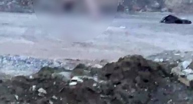 Köprü altında akıllara durgunluk veren görüntüler