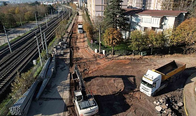 Körfez Mimar Sinan'da 28 sokak baştan sona yenileniyor