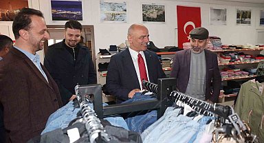 Körfez'de ihtiyaç sahipleri için "Sevgi Mağazası" kapılarını açtı