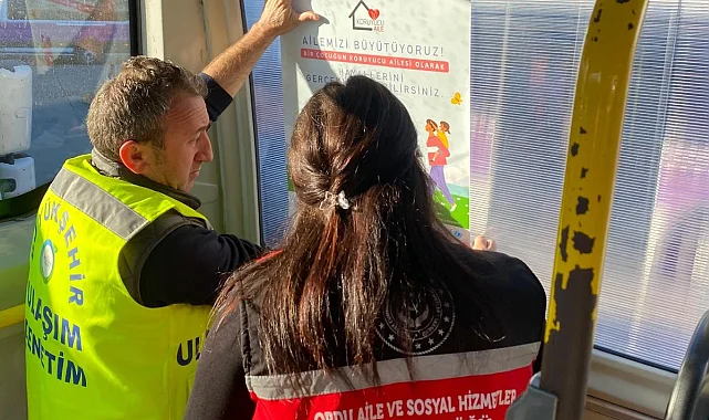 Koruyucu aile hizmetine şoförlerden tam destek