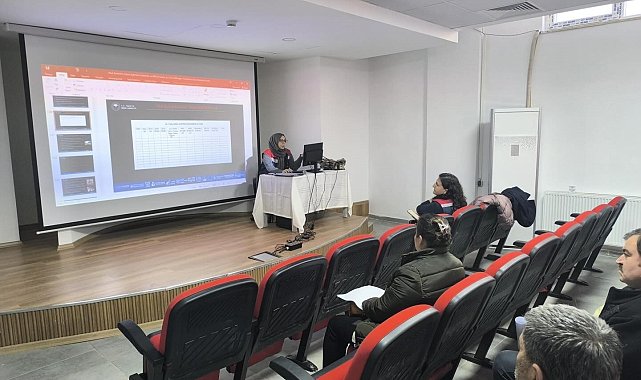 Köşk'te kantin çalışanlarına hijyen eğitimi