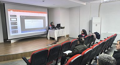 Köşk'te kantin çalışanlarına hijyen eğitimi