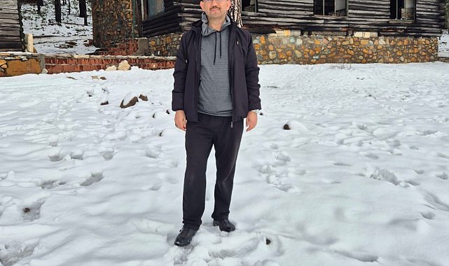 Köyceğiz Sandras Dağı'na yılın ilk karı yağdı
