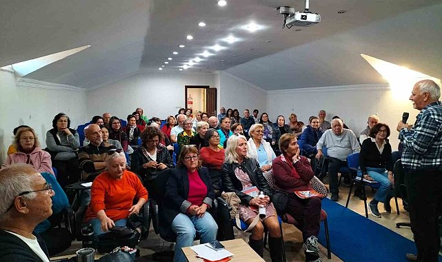 Köyceğiz Tazelenme Kampüsü'nde Prof. Dr. Tuna'dan konferans
