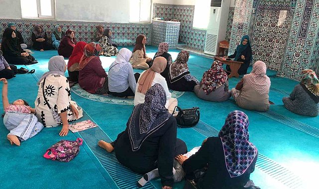 Köyceğiz'de kadınlara yönelik Regaib Kandili programı düzenlendi