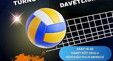 Köyceğiz'de ödüllü Voleybol Turnuvası düzenlendi