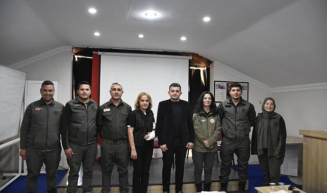 Köyceğiz'de "Bir Ormancının Günlüğü" başlıklı söyleşi yapıldı