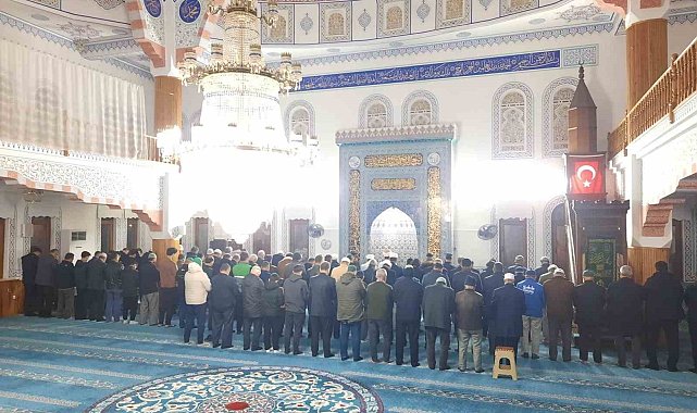 Köyceğiz'de yılın son sabah namazı buluşması gerçekleşti
