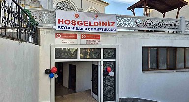 Koyulhisar'da Kur'an kursları eğitime başladı