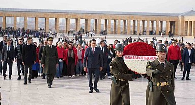 Kozanlı gençler Başkenti gezdi