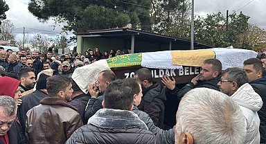 Kozlu'da bıçaklı olayda hayatını kaybeden Murat Yangun toprağa verildi