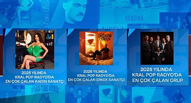 Kral Pop'ta 2025'e damga vuran isimler belli oldu