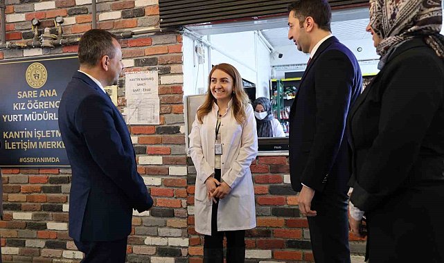 Kredi Yurtlar Genel Müdürlüğü Daire Başkanı Doğan: "Yurtlarımızı ikinci bir üniversite olarak görüyoruz"