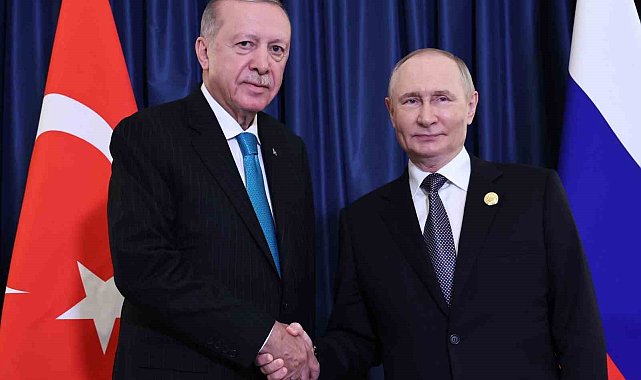 Kremlin: "Putin, yarın Türkmenistan'da Erdoğan ile görüşecek"