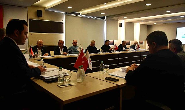 KTB'de yılın son meclisi gerçekleştirildi