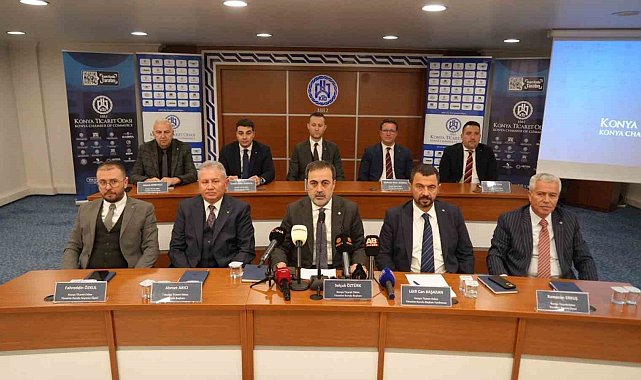 KTO Başkanı Öztürk: "Konya, 2025 yılında da birçok göstergede Türkiye ortalamasının üzerinde bir performans sergiledi"