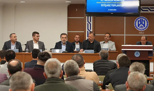 KTO, makine ve takım tezgahları sektörünün nabzını tuttu