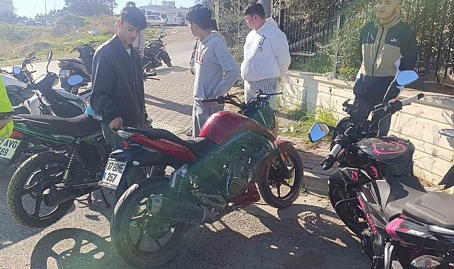 Küçük kıza çarpıp kaçtı, yüz metre ileride polise yakalandı