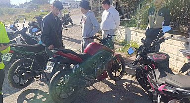 Küçük kıza çarpıp kaçtı, yüz metre ileride polise yakalandı