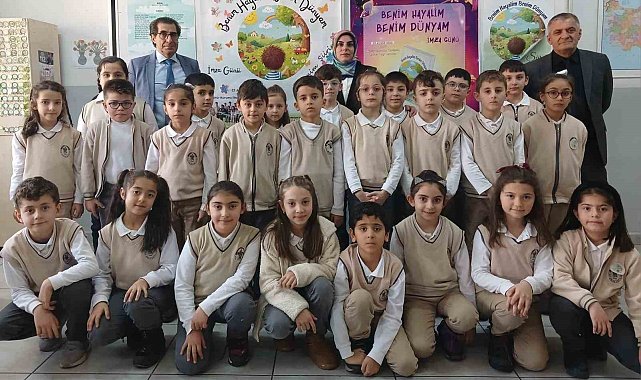 Küçük yüreklerden büyük dayanışma örneği