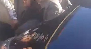 Küçükçekmece'de minibüsten yaşlı kadın düştü