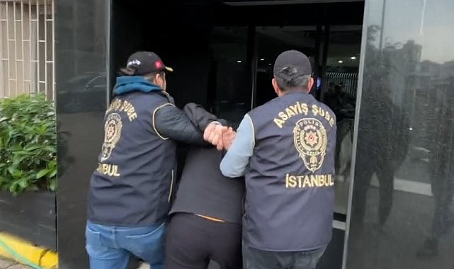 Küçükçekmece'de polisten kaçarken yaşlı kadını ezen şüpheli gözaltına alındı