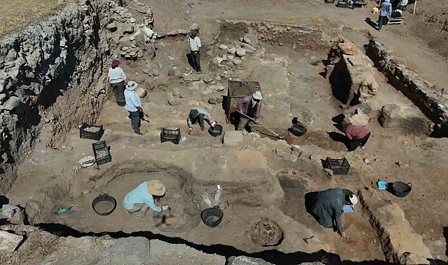 Kültepe'de 2025 kazıları verimli geçti